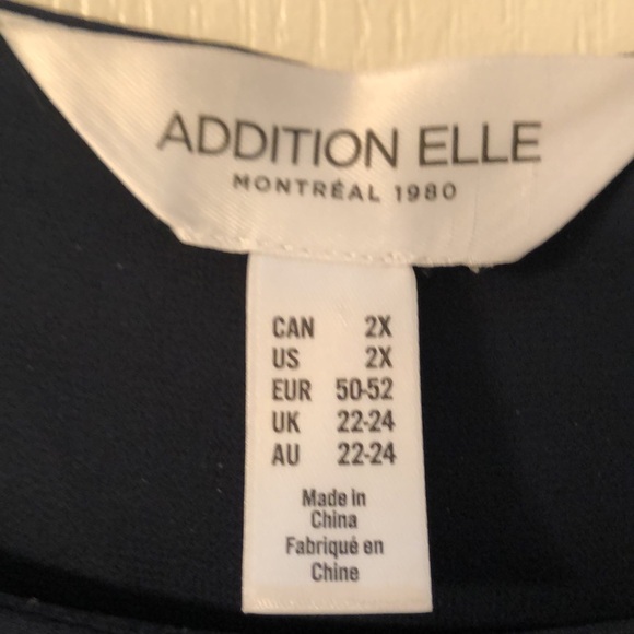 Elegant ADDITION ELLE Blouse - Picture 2 of 6